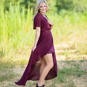 Show Me Your Mumu burgandy sofia dress, size small. Excellent!